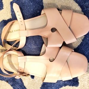 Cole Haan, Pink, Flat Sandal, US 8B
